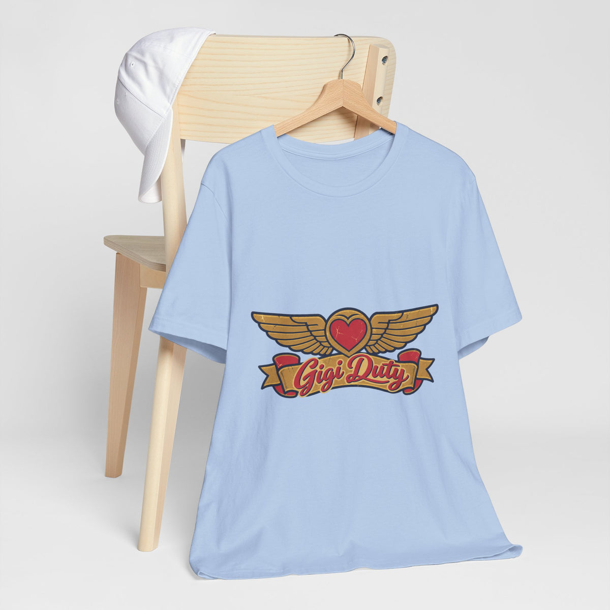 Gigi Duty Wings Pin