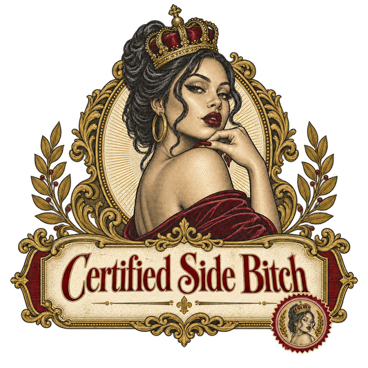 Certified Side Bitch