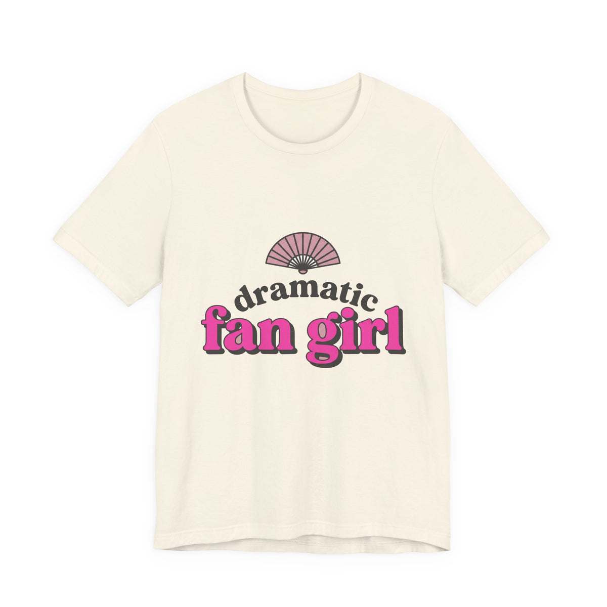 dramatic fan girl