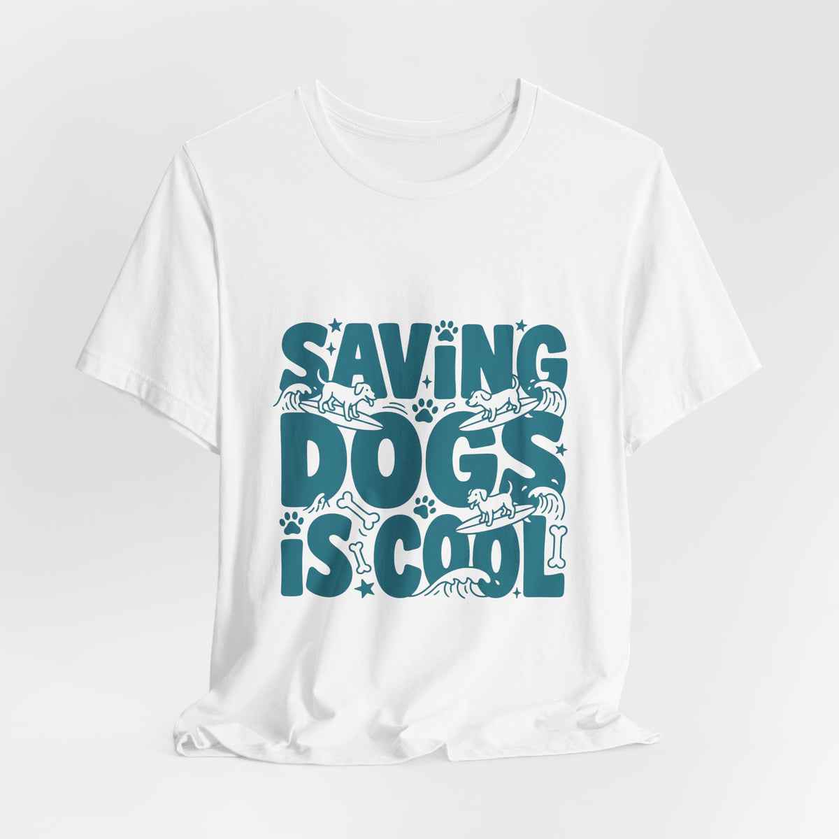 Saving Dogs Is Cool — Retro