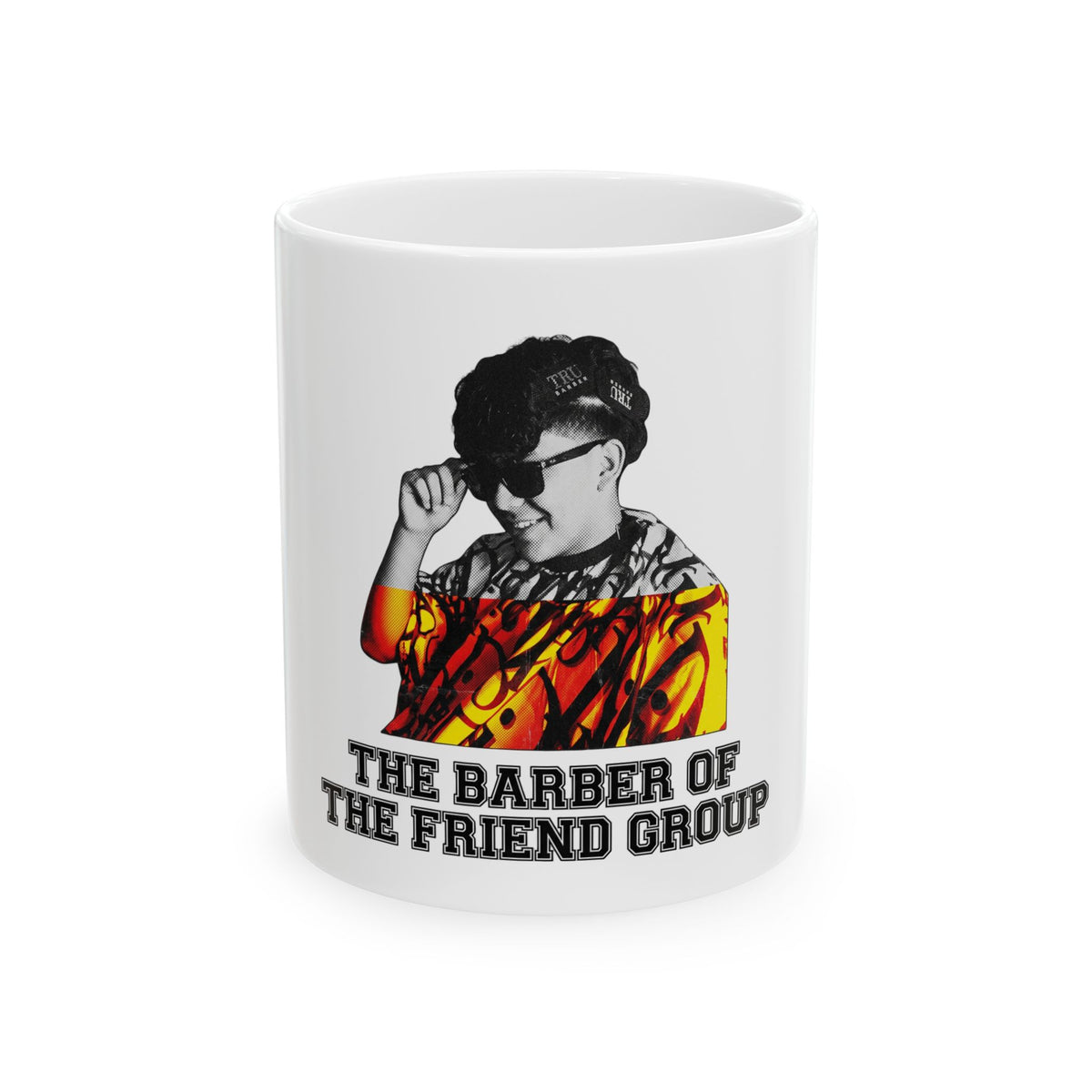 the barber of the friend group