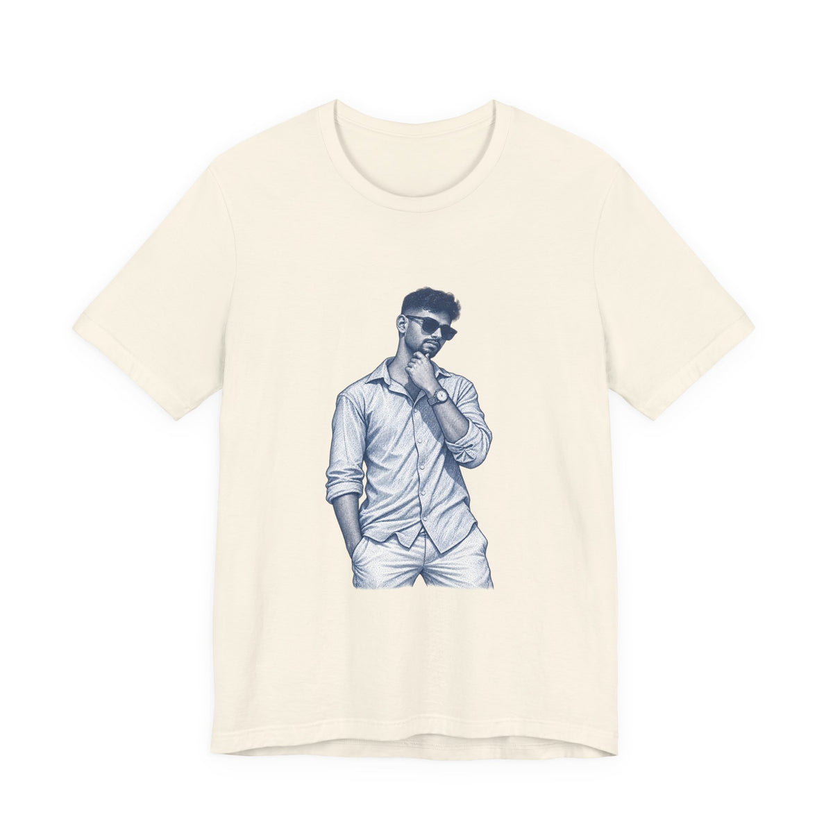 Pensive Coastal Portrait