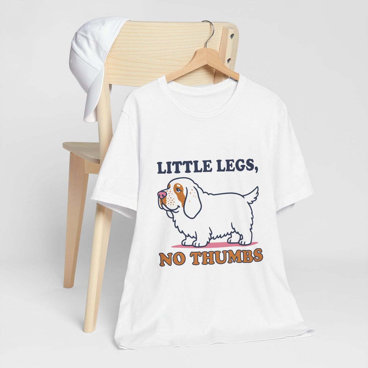 Little legs, no thumbs