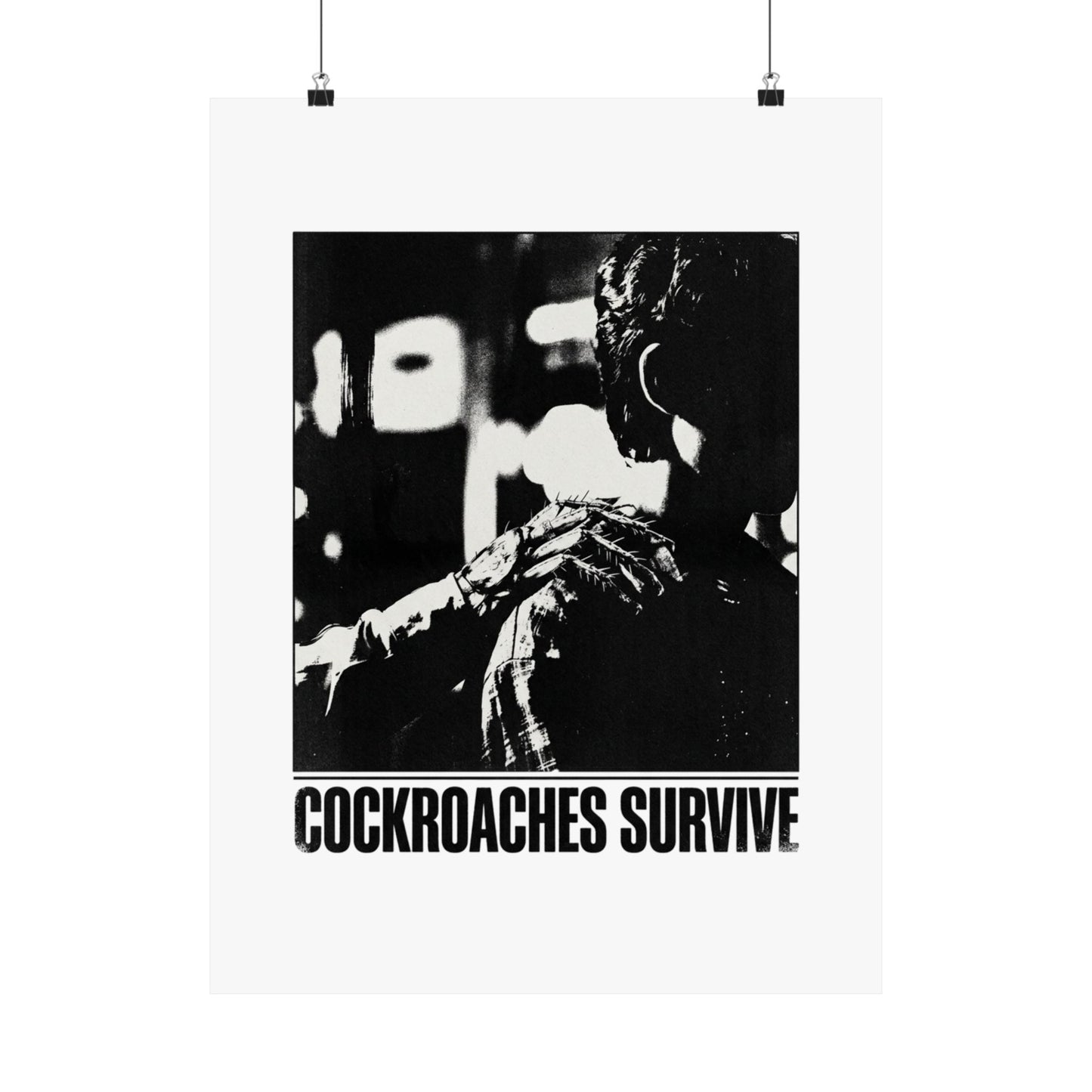 Cockroaches Survive