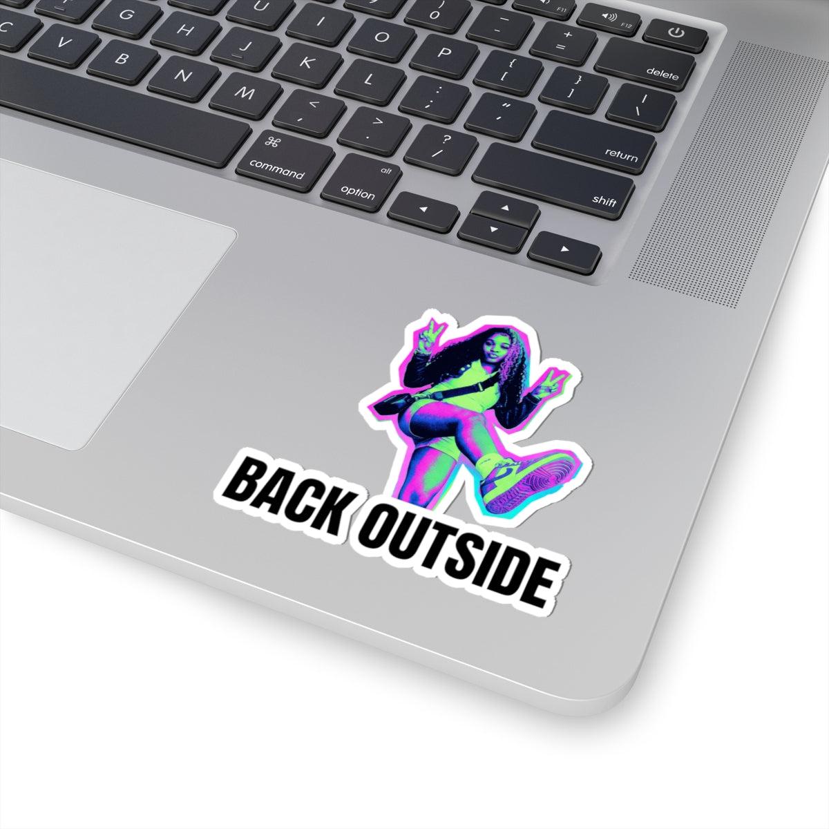 BACK OUTSIDE