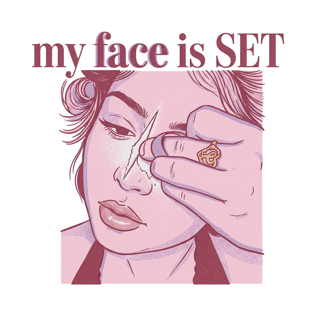 Face is SET Baking Line
