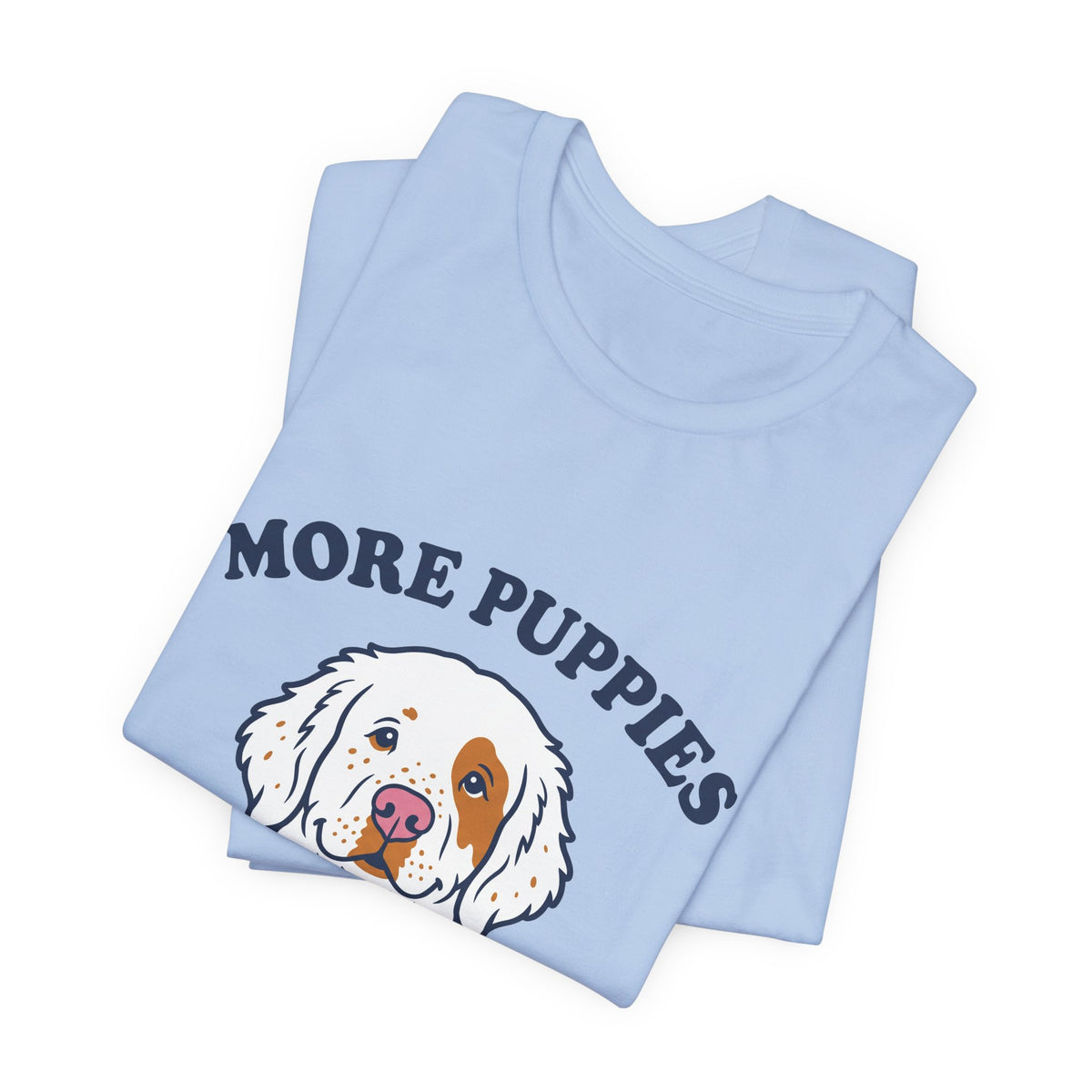 More puppies on the payroll