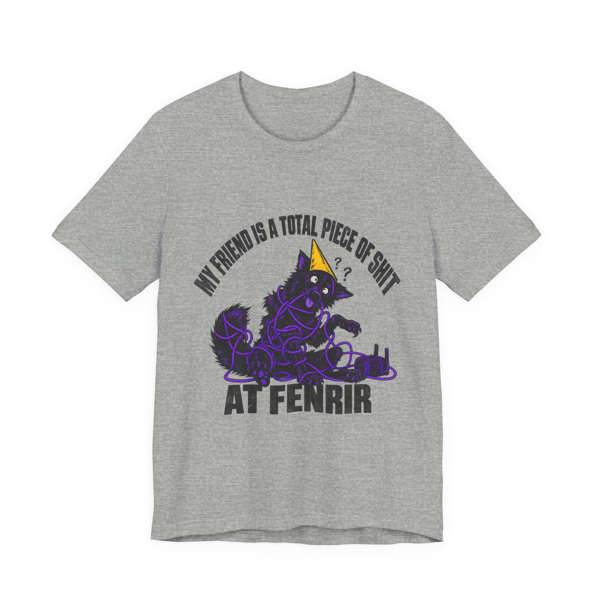 Bad Fenrir Friend