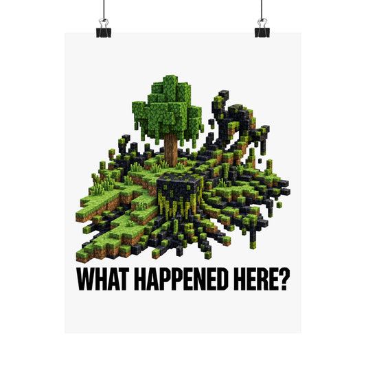 What Happened Here?