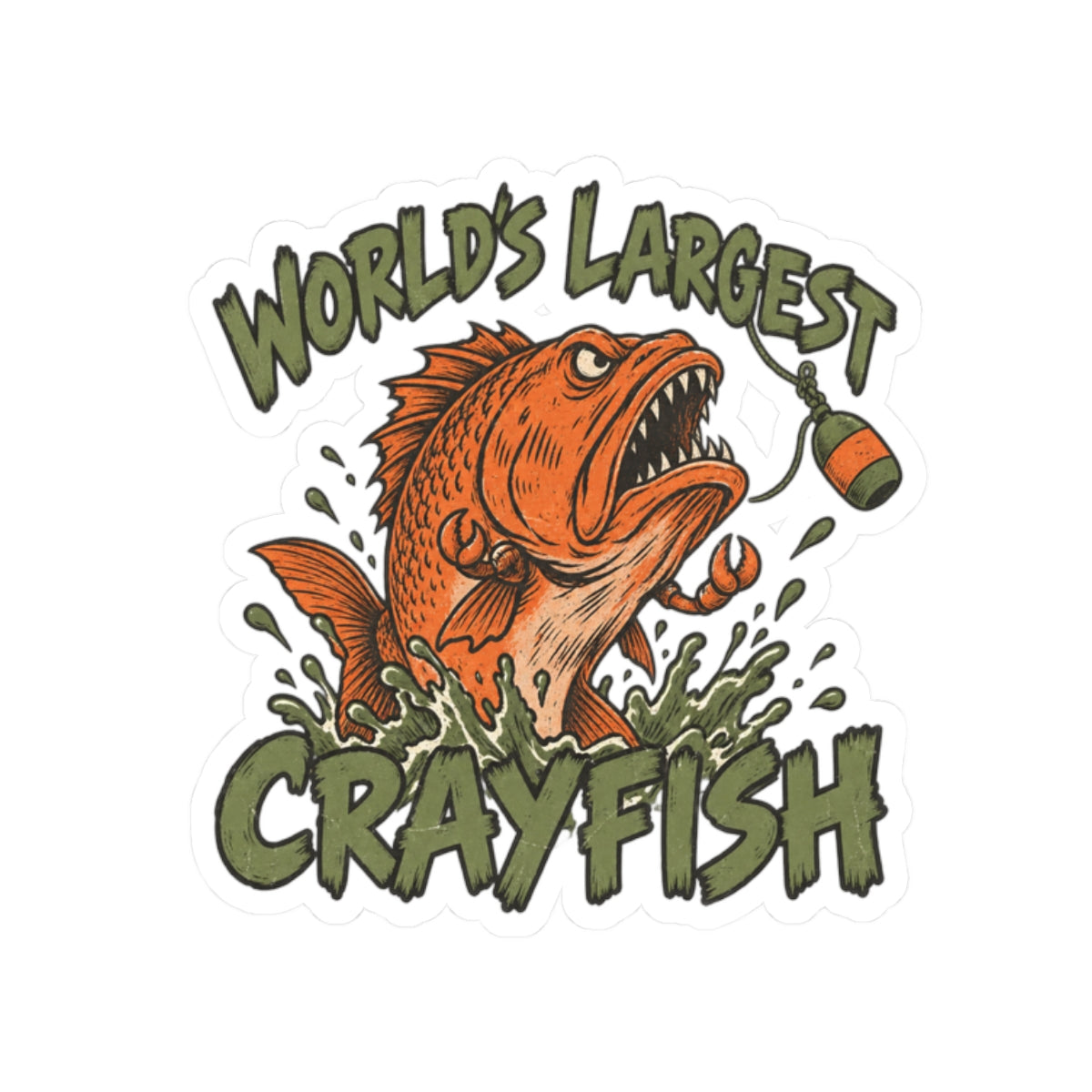 World's Largest Crayfish