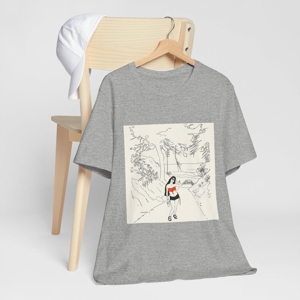Unisex Jersey Short Sleeve Tee