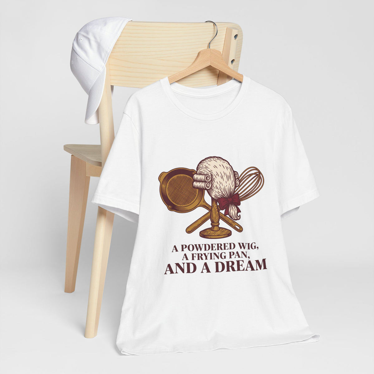 A Powdered Wig, a Frying Pan, and a Dream