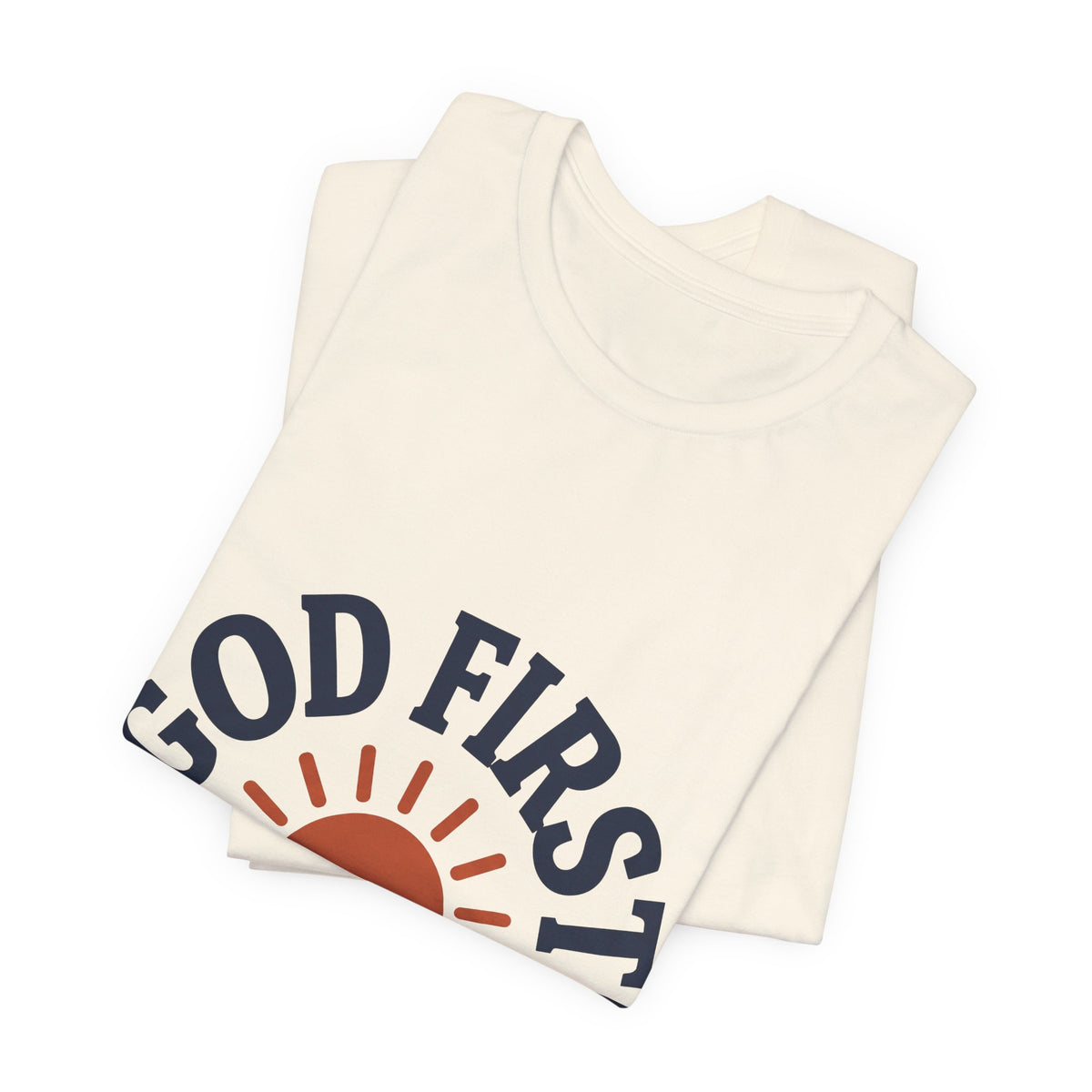 God first!