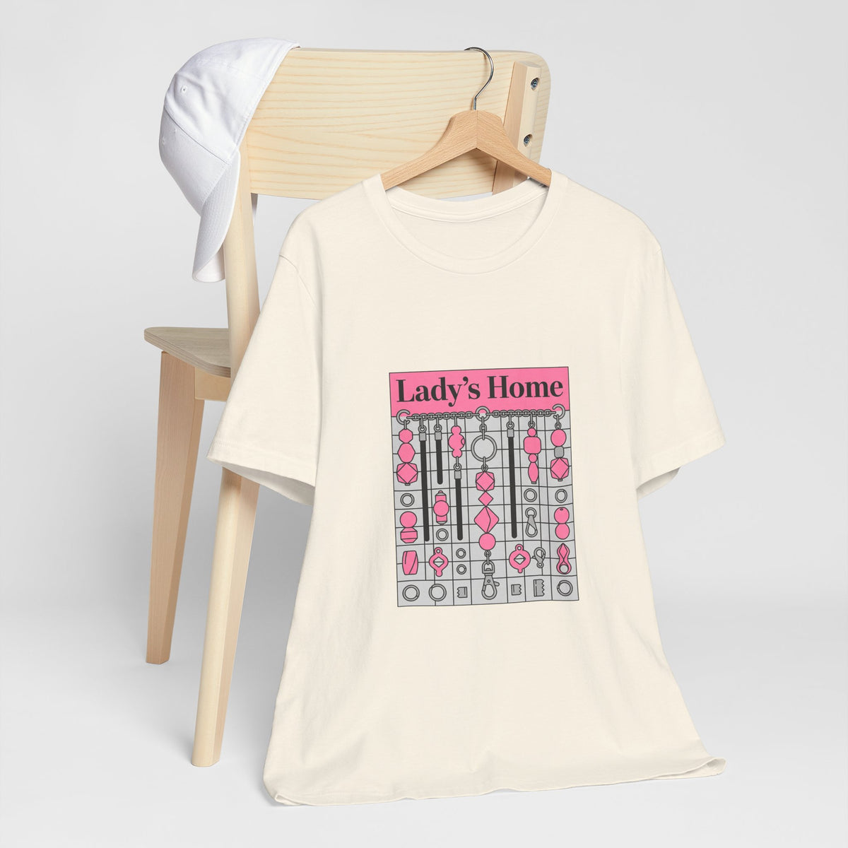 Lady's Home Pink and Black