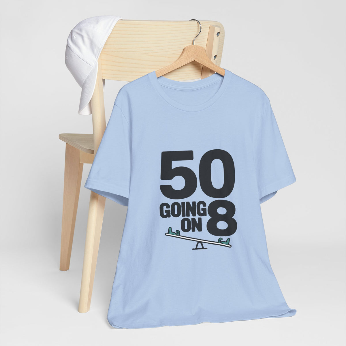 50 GOING ON 8