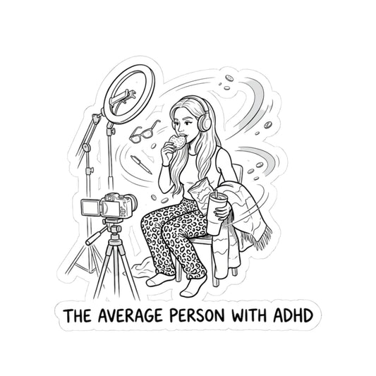 the average person with ADHD