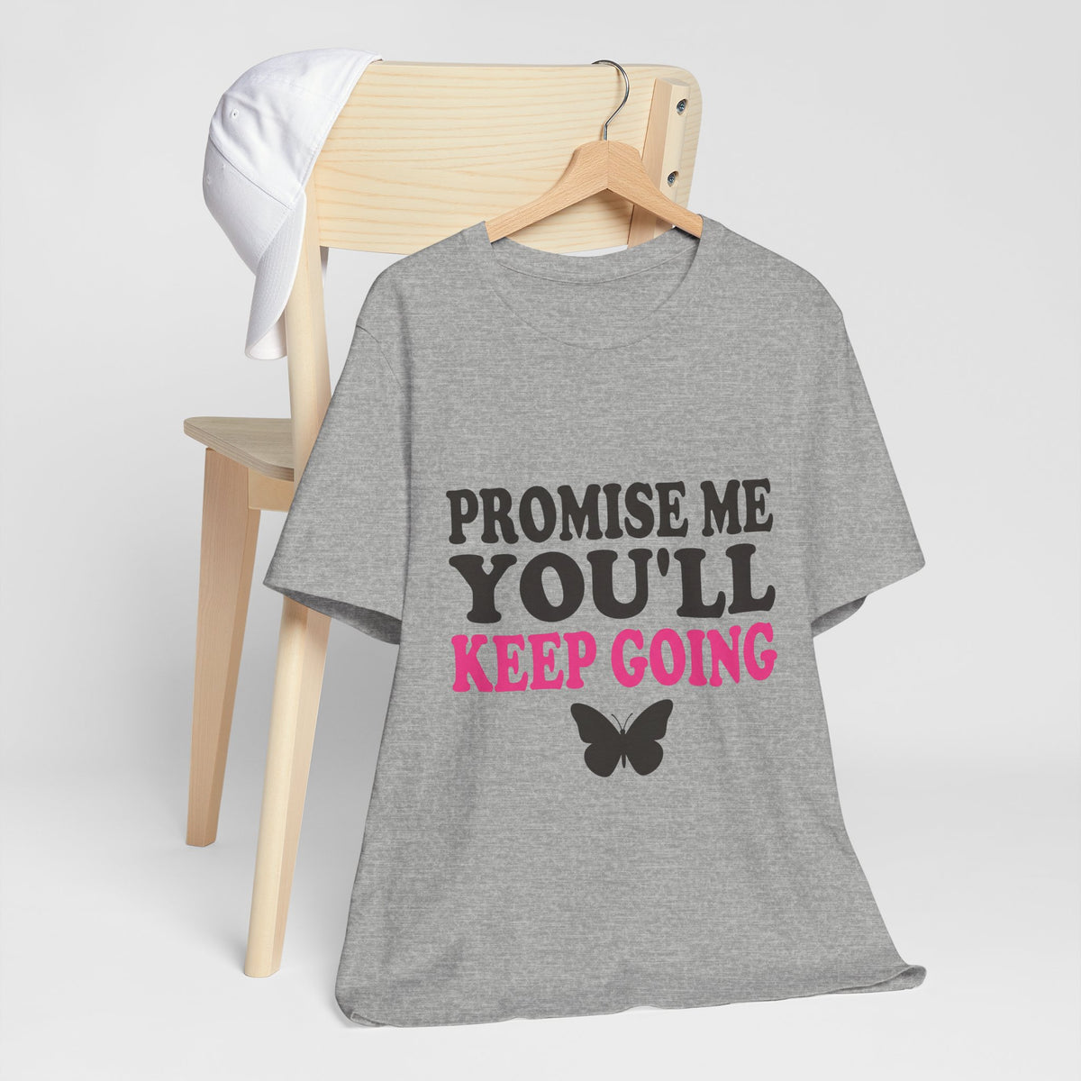 Promise Me You'll Keep Going