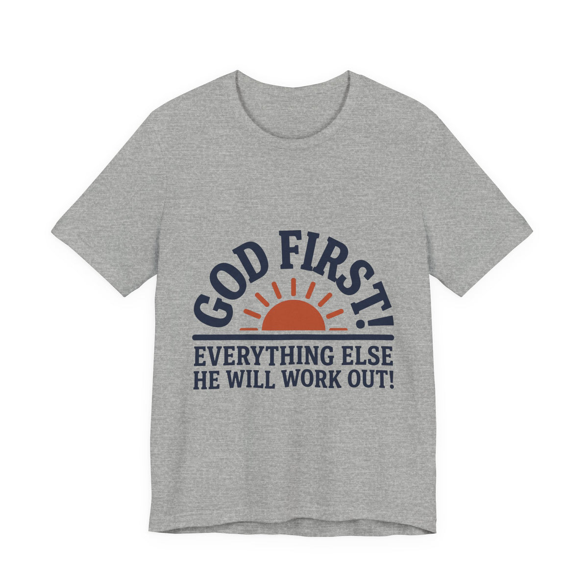 God first!