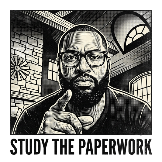 STUDY THE PAPERWORK