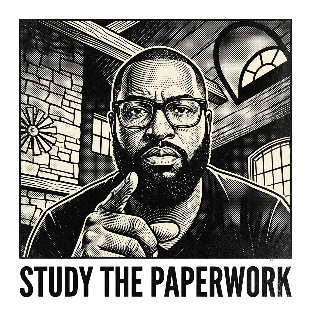 STUDY THE PAPERWORK