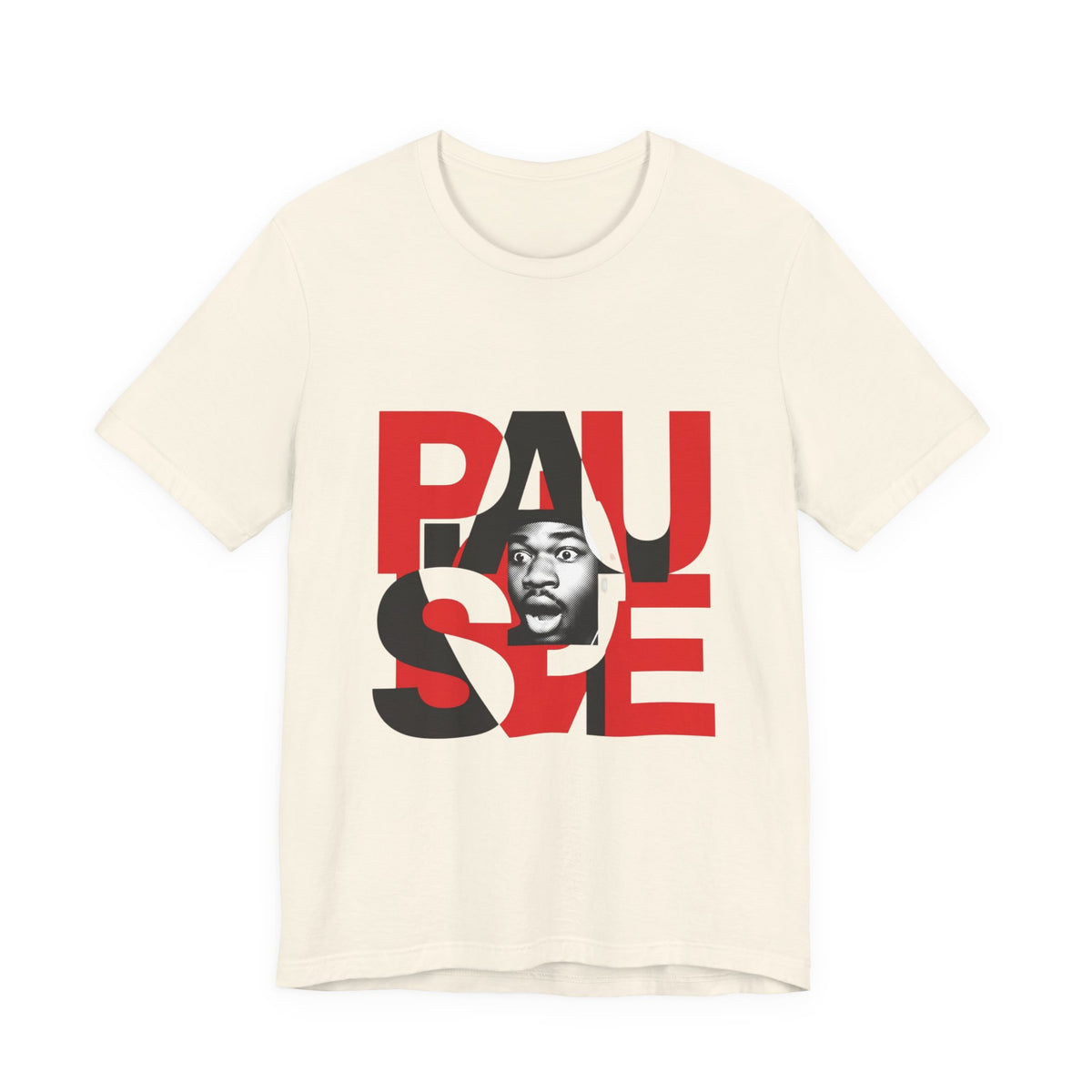 Pause - Typographic