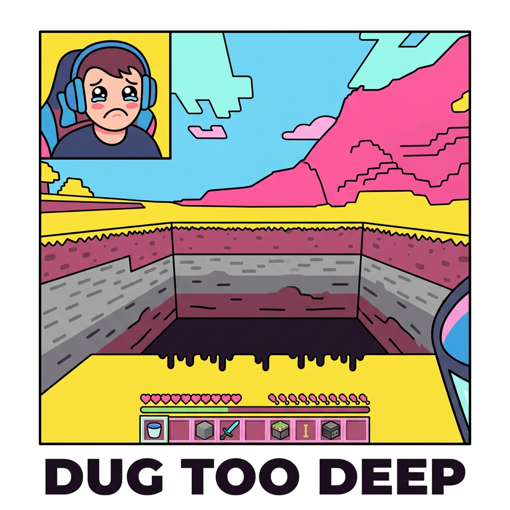 Dug Too Deep