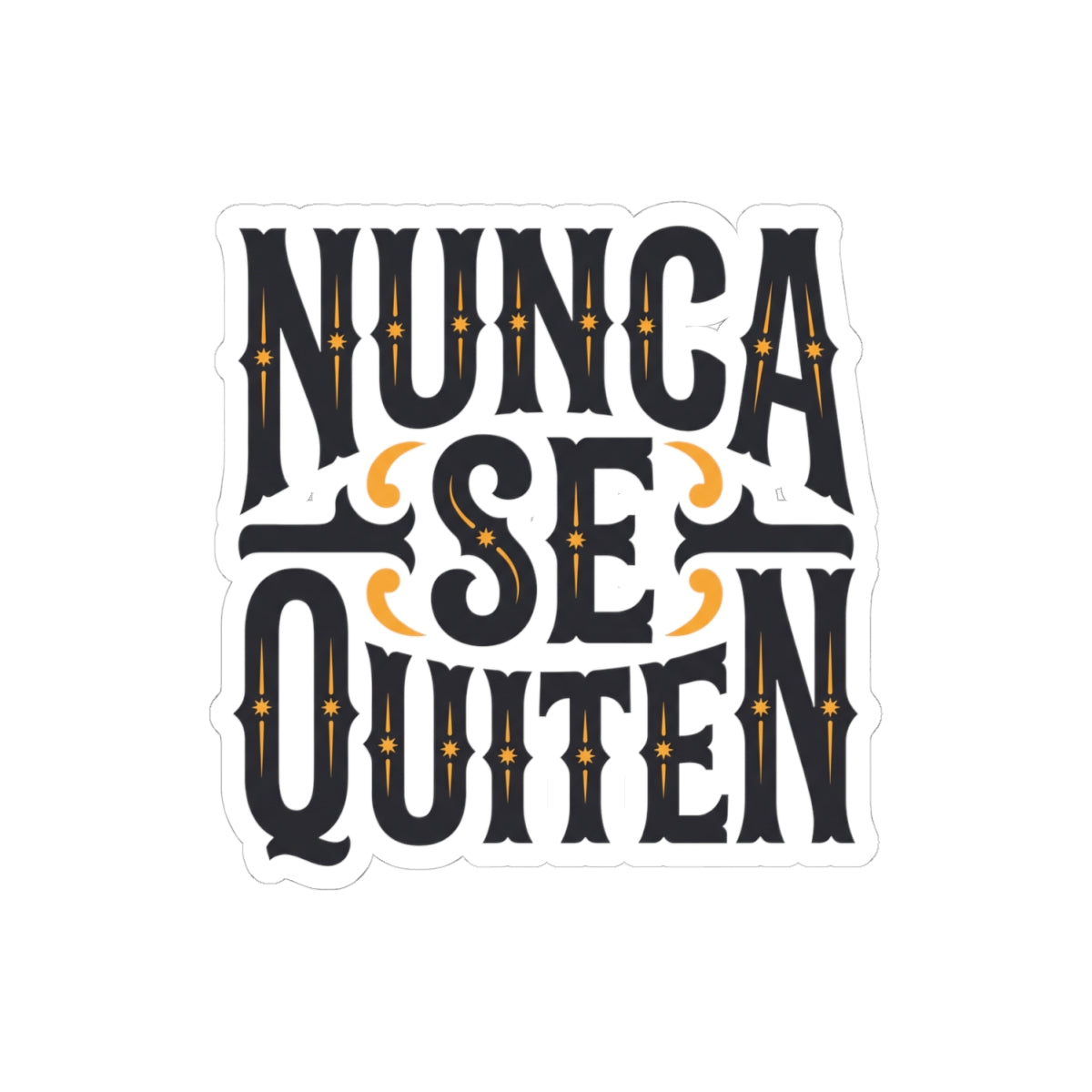 Nunca se quiten
