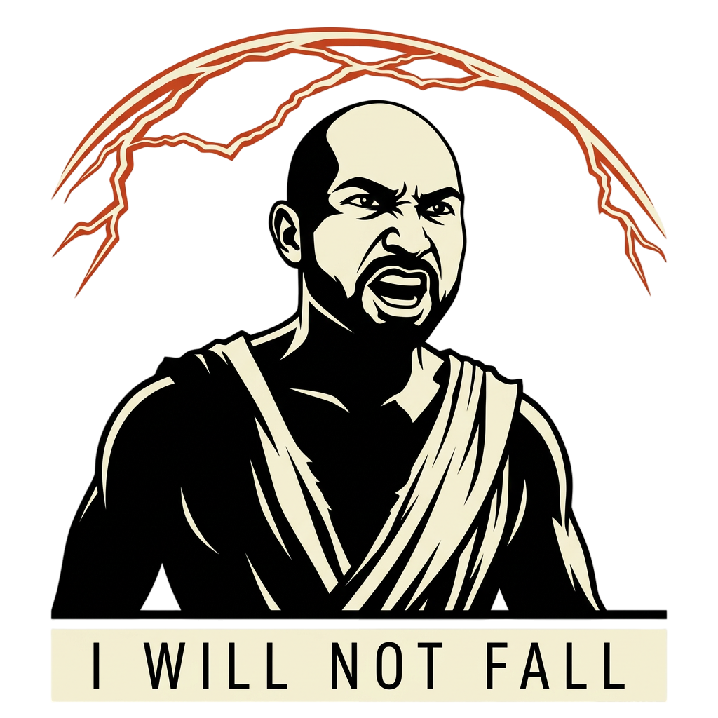 I WILL NOT FALL