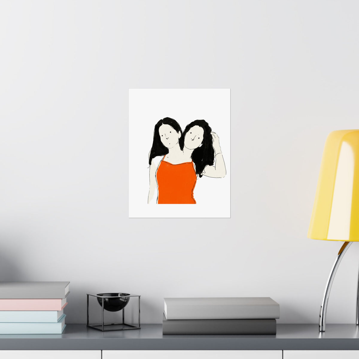 Matte Vertical Posters