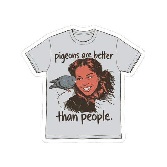Pigeons Are Better Than People