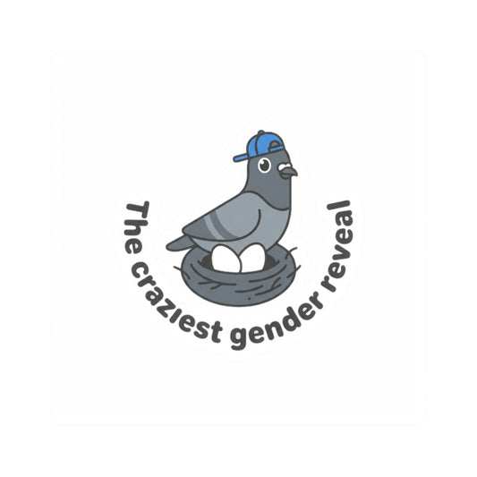 Pigeon Gender Reveal