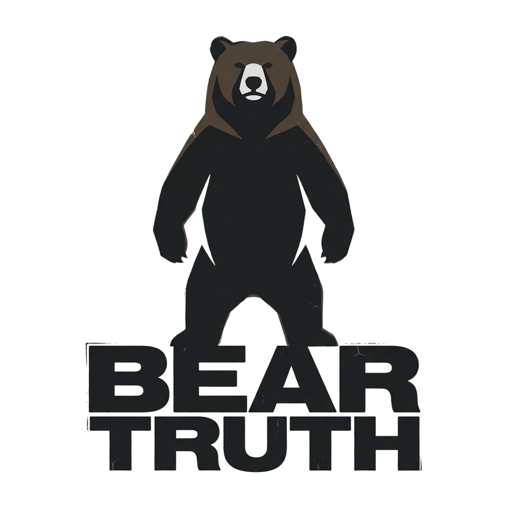 BEAR TRUTH Text Logo