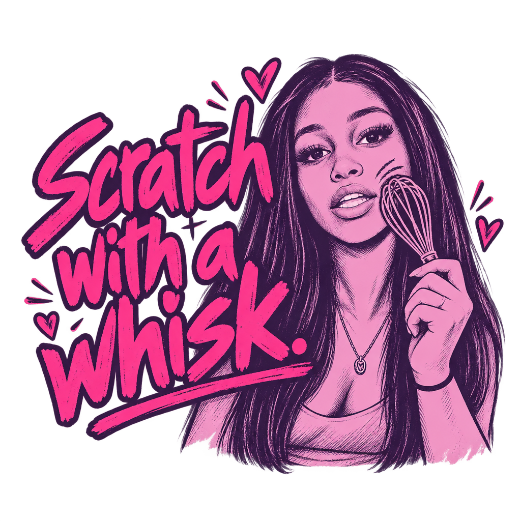 Scratch with a Whisk