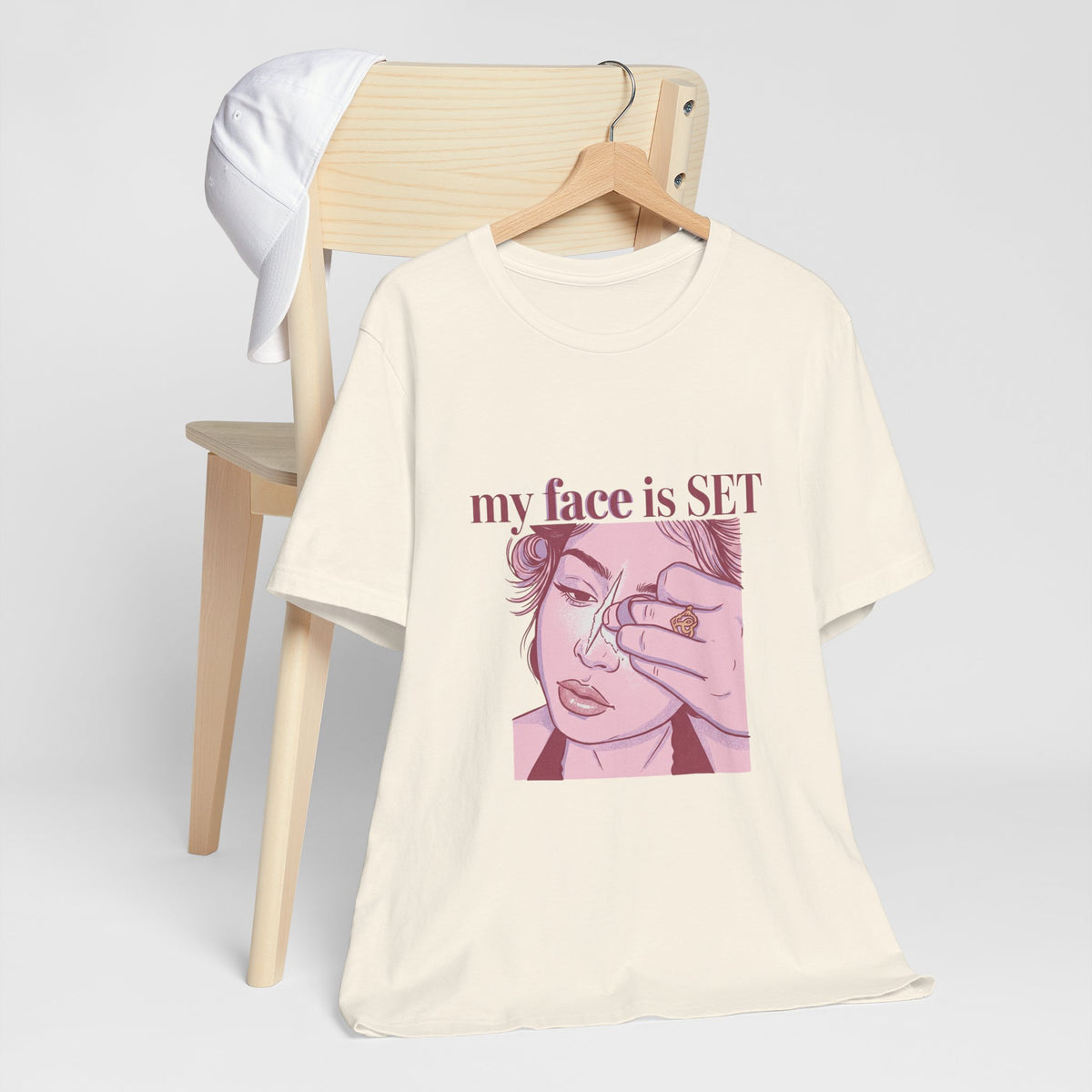 Face is SET Baking Line