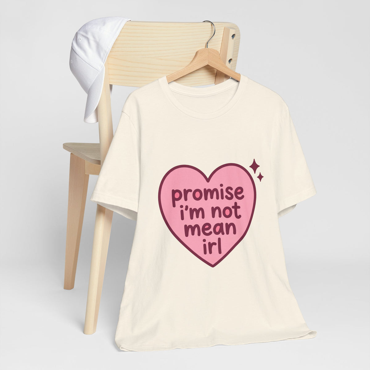 Not Mean IRL Heart
