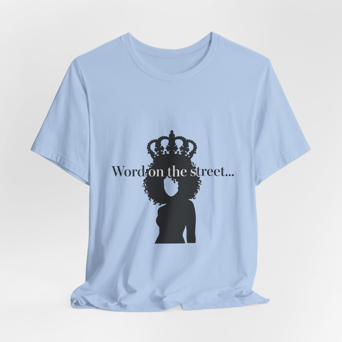 Hair as Crown Silhouette